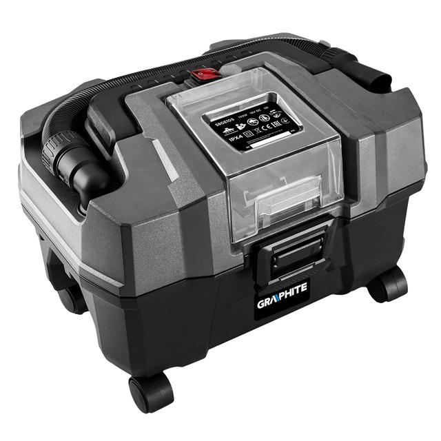 Odkurzacz warsztatowy Energy+ 18V, Li-Ion, 10 L