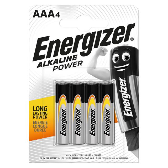 BATERIA ENERGIZER BASE POWER SEAL AAA LR03 /4 szt.