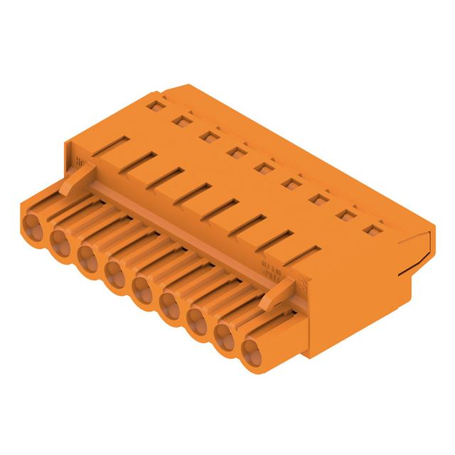 BLT 5.08HC/09/180 SN OR BX Wtyk PCB (złącze wiązki), 5.08 mm, Liczba biegunów: 9, Przylącze TOP /36szt./ 1500260000 WEIDMÜLLER