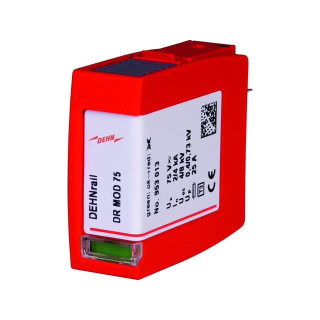 Moduł ochronny do ogranicznika przepięć DEHNrail, 2-biegun.