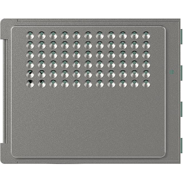 Sfera: Plakietka Modułu Fonicznego Podstawowego - Bez Przycisków - Solid 351005 LEGRAND