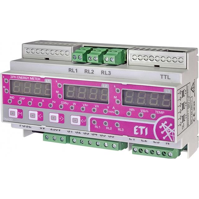 ENA3D Analizator parametrów sieci