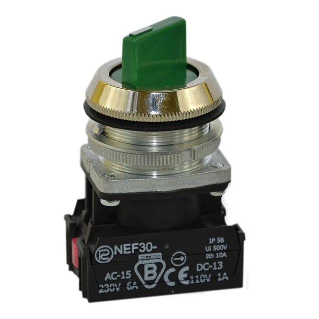 Przycisk NEF30-TPa2Y/W3 zielony W0-NEF30-TPA 2Y/W3 Z PROMET