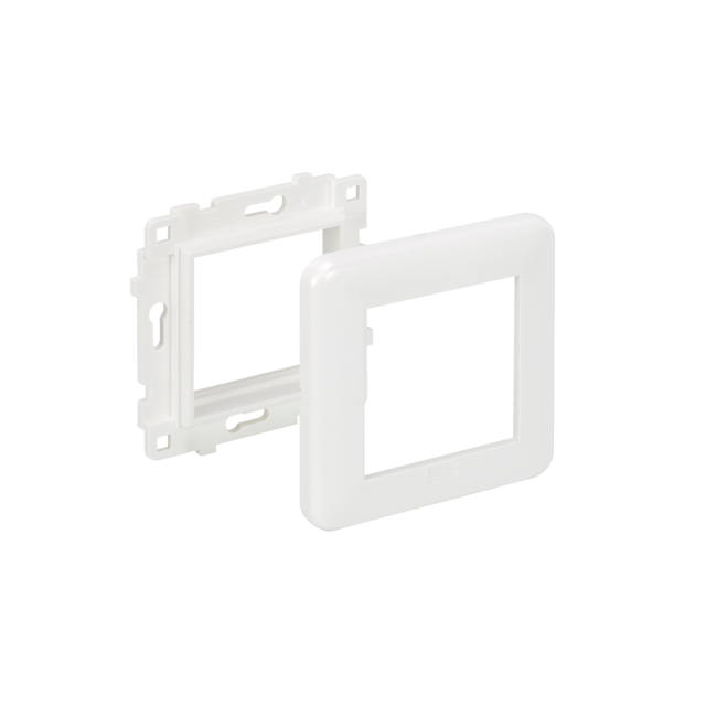 Simon Connect Suport podtynkowy z ramką K45 czysta biel