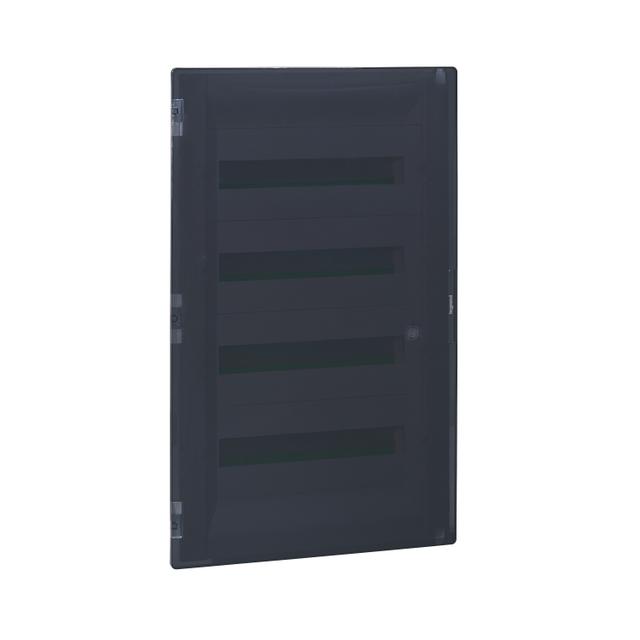 Rozdzielnica Modułowa 4x18 Podtynkowa IP40 Practibox3 /Drzwi Przezroczyste/ 401759 LEGRAND