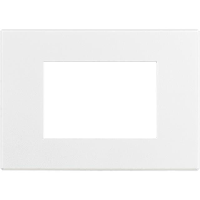 Axolute - ramka prostokątna AIR 3 moduły BIAŁA MATOWA, Bticino