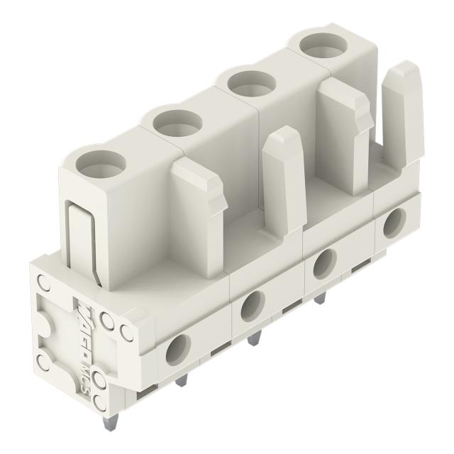 Gniazdo MCS‑MIDI Classic 10‑biegunowe jasnoszare raster 7,5mm 722‑740 /25szt./ WAGO