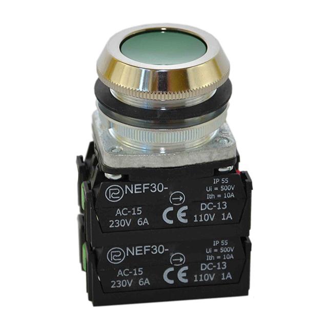 Przycisk NEF30-K3XY zielony W0-NEF30-K 3XY Z PROMET