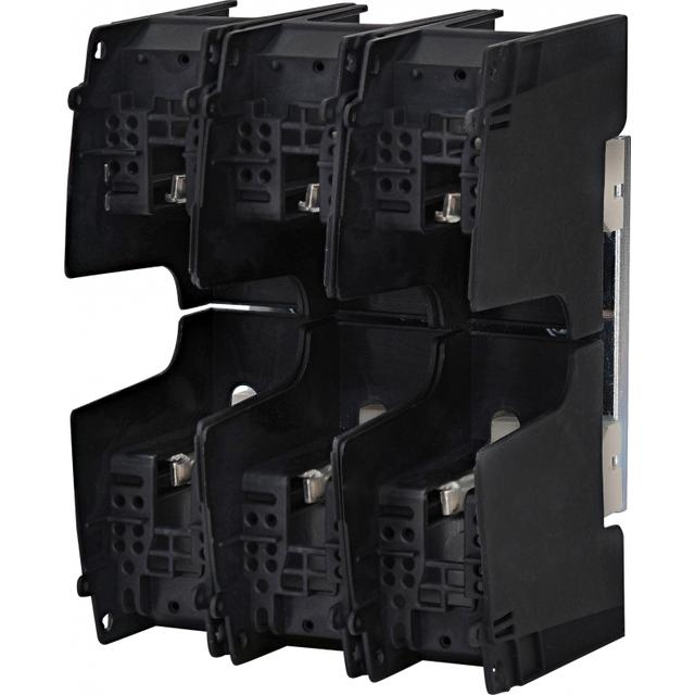 PKI 00 M8-2M6 3p S - Podstawa bezpiecznikowa z osłonami zacisków