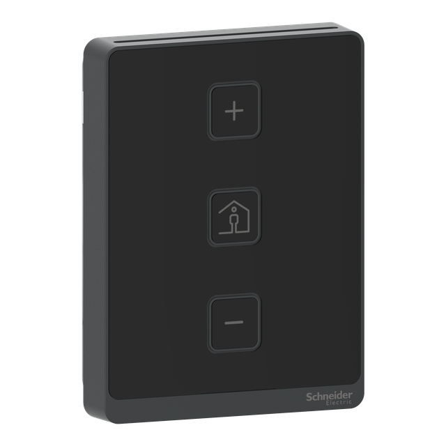 SXW, panel przedni, 3 przyciski, Sensorbus, czarny