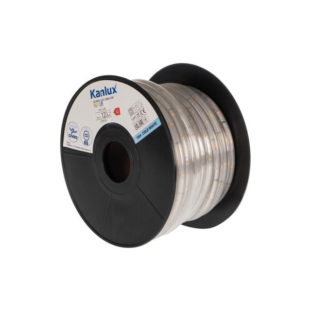 GIVRO LED 15M-CW Wąż LED rolka 15m 210 DC GIVRO LED 15M-CW barwa chłodnobiała 6500K 1m = 120Lm KANLU