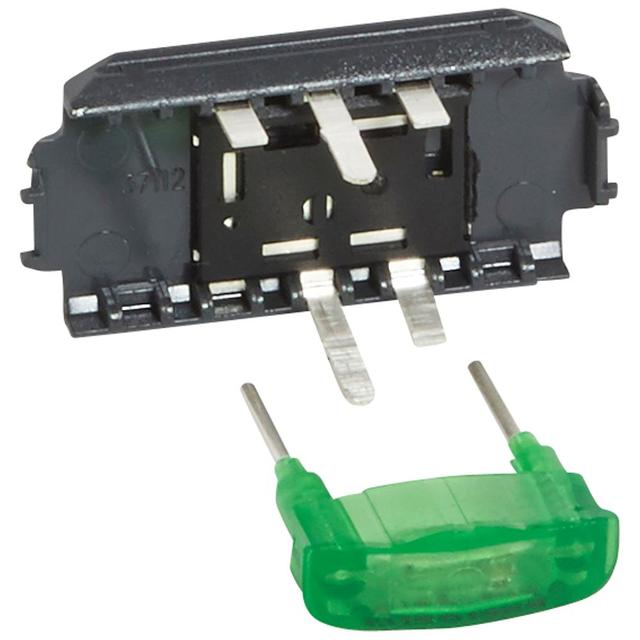 NEONÓWKA POMARAŃCZOWA+KASETA 1MA 230V~, Legrand