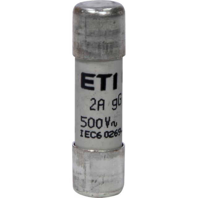 CH10x38 gG 2A/500V Wkładka topikowa cylindryczna 002651013 ETI
