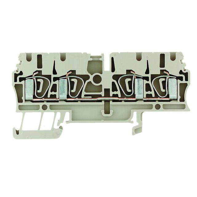 ZDU 2.5/4AN Złączka szynowa przelotowa, nr.katalogowy 1608570000