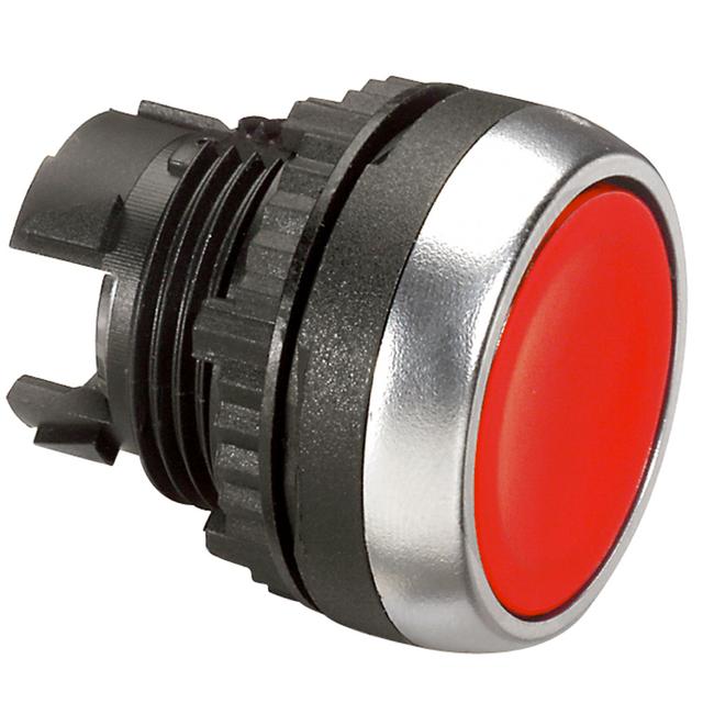 OSMOZ GŁÓWKA PŁASKA BISTABILNA CZERWONA BEZ PODŚWIETLENIA, Legrand