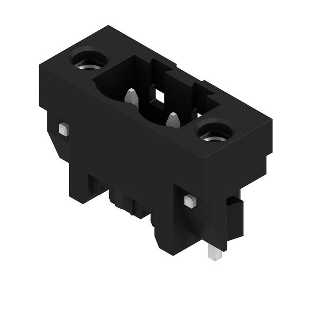 SL-SMT 5.08HC/02/180LF 1.5SN BK RL Wtyki PCB (złącza płyty), 5.08 mm, Liczba biegunów: 2, kąt odejścia: 180° /250szt./ 1776364001 WEIDMÜLLER