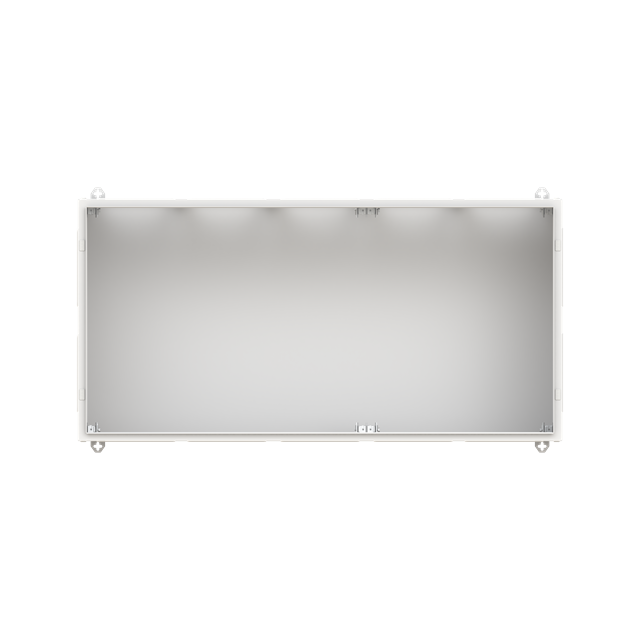 TW504SB TwinLine-W szafa naścienna II kl. izol. IP30 bez drzwi