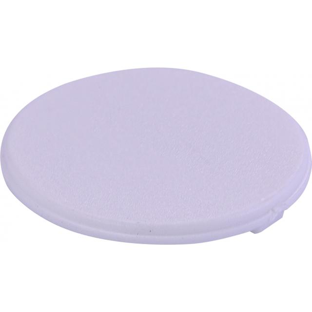 EAF-W - Płytka przycisku niepodświetlanego płaska - Biała