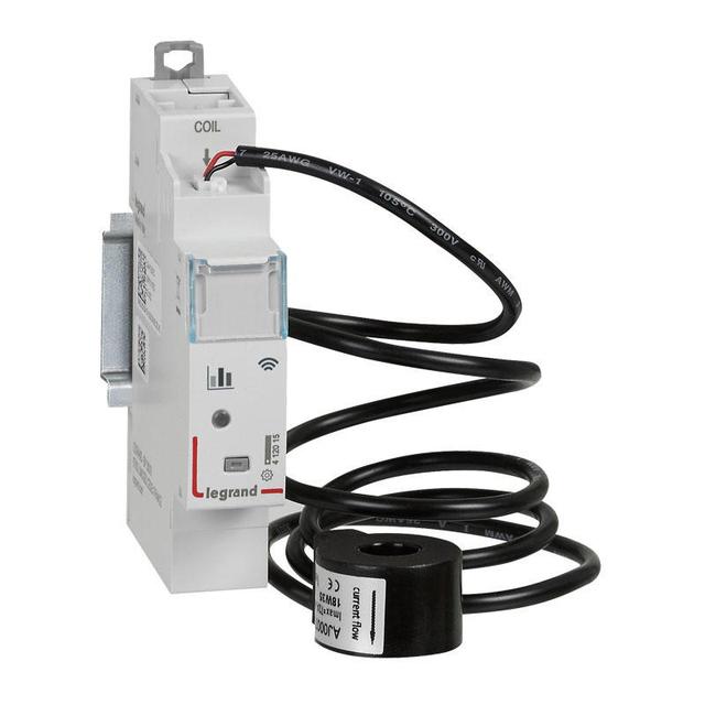 MODUŁ POMIAROWY CONNECTED EMDX3 WITH NETATMO - 110-240 V~ Z 1 ZAMKNIĘTĄ CEWKĄ PRĄDOWĄ 80A, Legrand