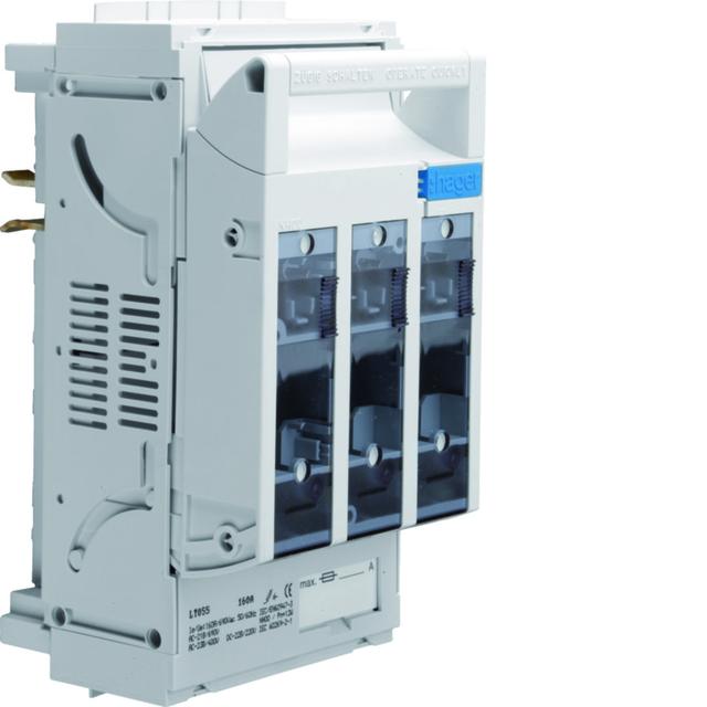 LT rozłącznik bezpiecznikowy NH00 3P 160A 690V AC LT055 HAGER