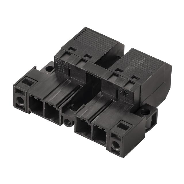 SVF 7.62HP/04/180SFMF2 SN BK BX SO Złącze kablowe do płytek drukowanych /25szt./ WEIDMULLER
