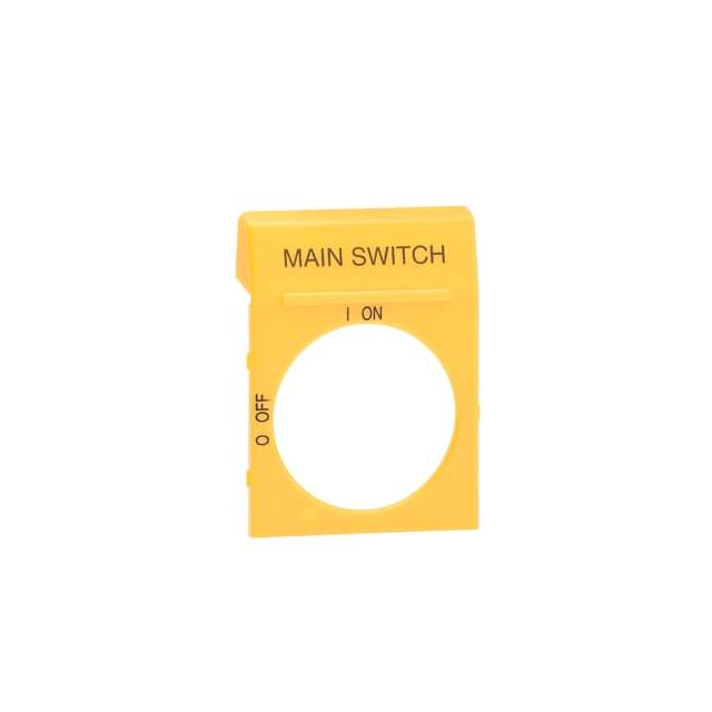 OPY2EN1 tabliczka opisowa