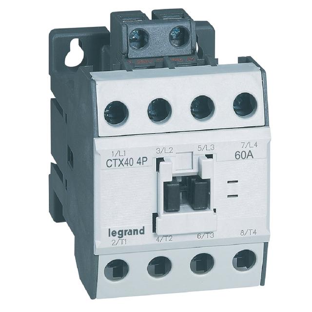 Stycznik CTX3 4P 60A Ac1 230V AC 416436 LEGRAND
