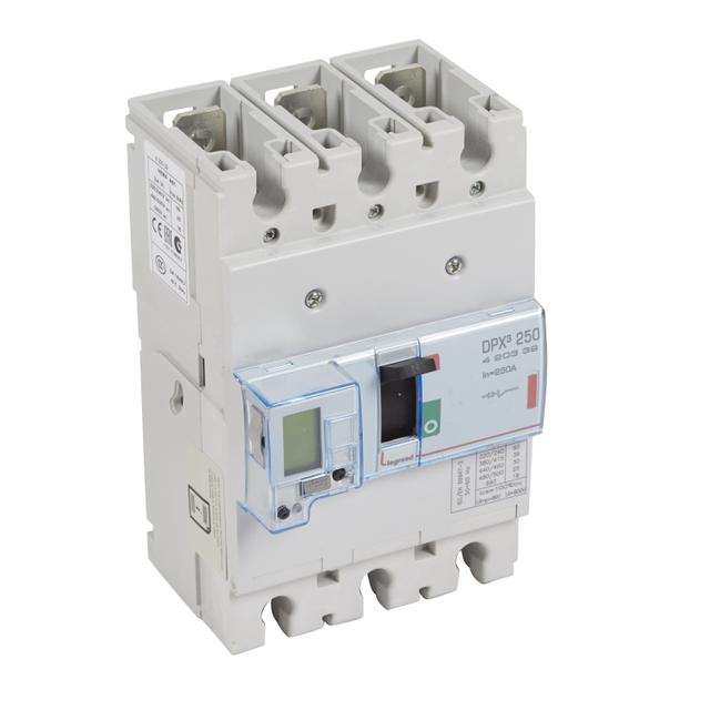 Wyłącznik DPX3 250 El 3P 250A 36kA 420339 LEGRAND