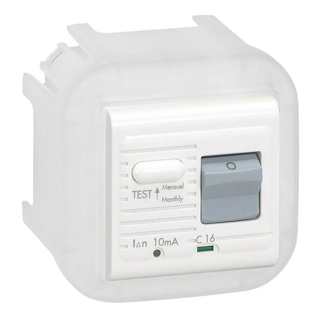 FORIX IP20 - ADAPTER MOSAIC BIAŁY, Legrand