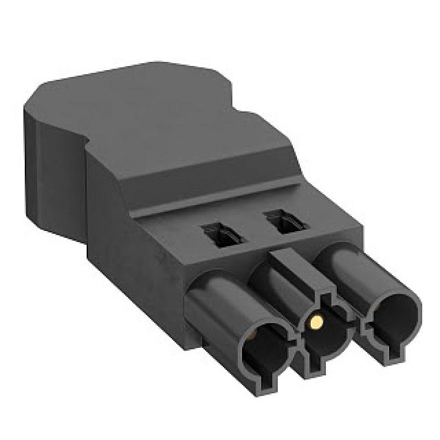 ST-S4 GST18i3 SW Część wtyczki, 3-polowa