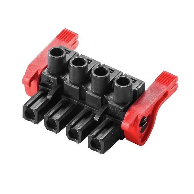 BLZ 7.62HP/04/180LR SN BK BX Złącze kablowe do płytek drukowanych /35szt./ WEIDMULLER