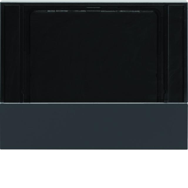 BERKER KNX e/s K.x Element centralny do regulatora temperatury i pokojowego antracyt mat 80960175 HAGER