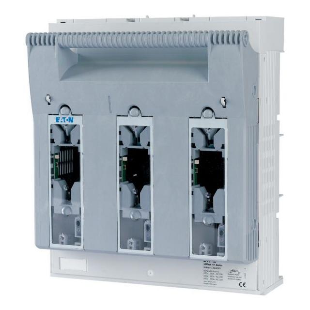 XNH3-FCL-S630-BT Rozłącznik bezpiecznikowy 630A rozmiar 3 3P montaż na Sasy 60i wersja FCL z zaciska