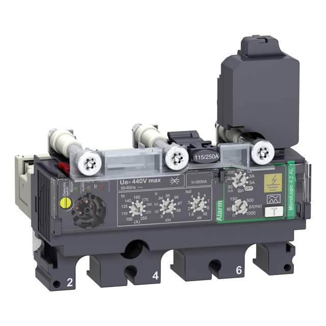 Wyzwalacz elektroniczny, ComPacT NSX, MicroLogic 4.2AL, 3P3D, 100A, do NSX100