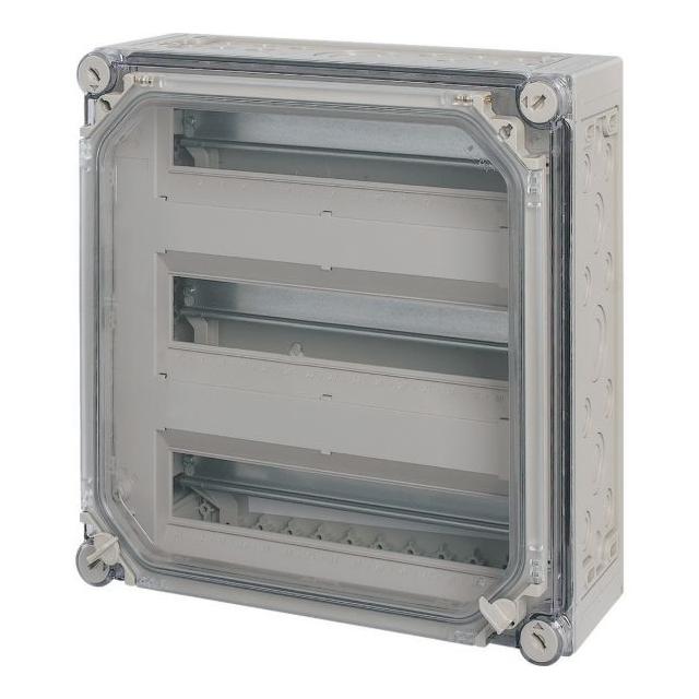 AE/I44E/T Rozdzielnica modułowa 3x15 natynkowa IP65 (pokrywa transparentna) 061937 EATON