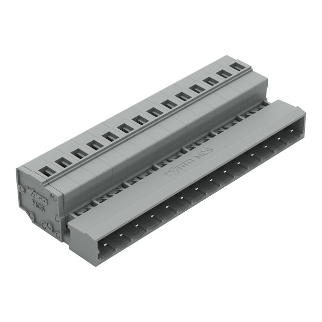 MCS-MIDI Classic wtyk 14-bieg. szary raster 5 mm /25szt./ WAGO