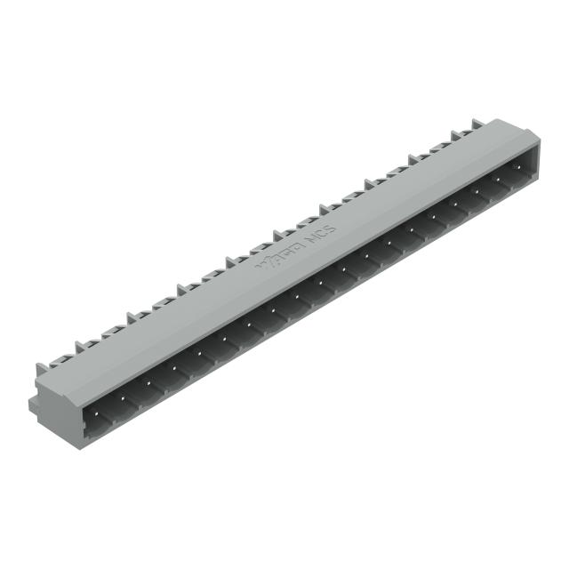 MCS-MIDI Classic wtyk 19-bieg. czarny raster 5 mm /50szt./ WAGO