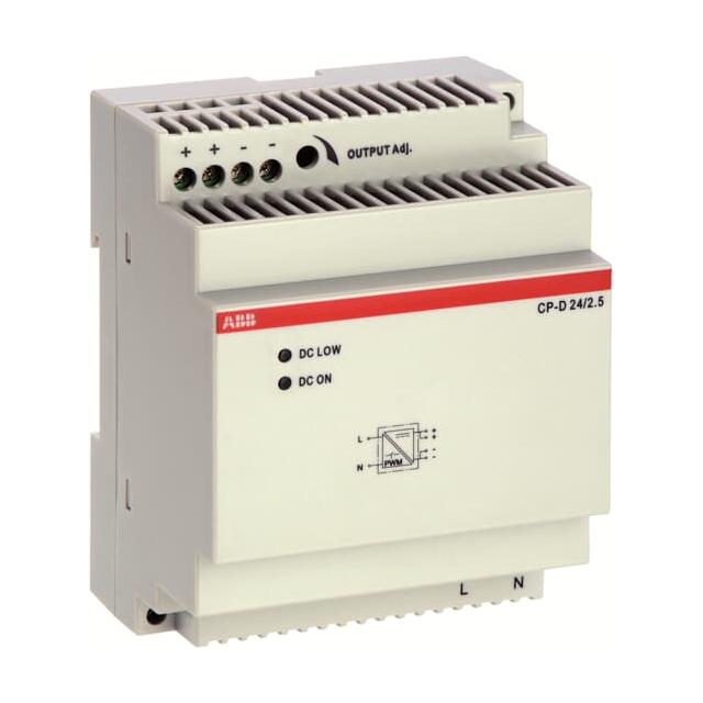 Zasilacz impulsowy CP-D 24/2.5 wej: 100-240VAC wyj: 24VDC/2.5A