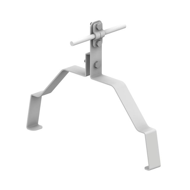 AN-152M/OG/, Uchwyt gąsiorowy "WZÓR 37" Z-śruba H=10 cm /OG/