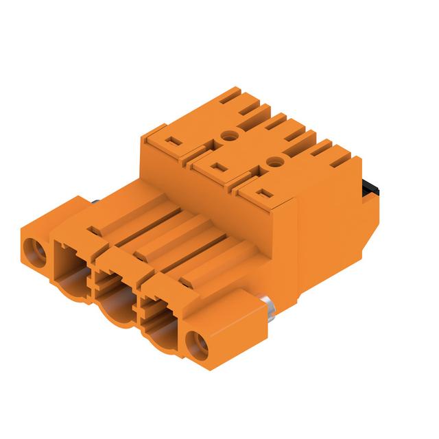 SLF 7.62HP/03/180F SN BK BX Złącze kablowe do płytek drukowanych /54szt./ WEIDMULLER