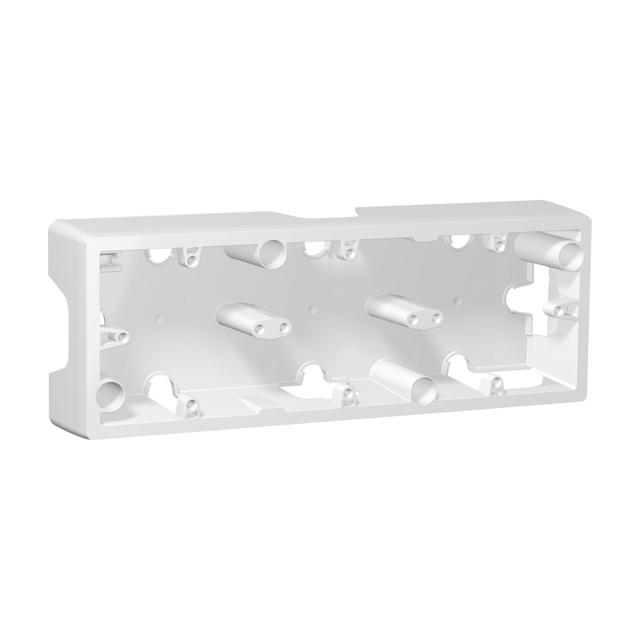 SISTENA LIFE PUSZKA NATYNKOWA POTRÓJNA POZIOMA ARCTIC, Legrand