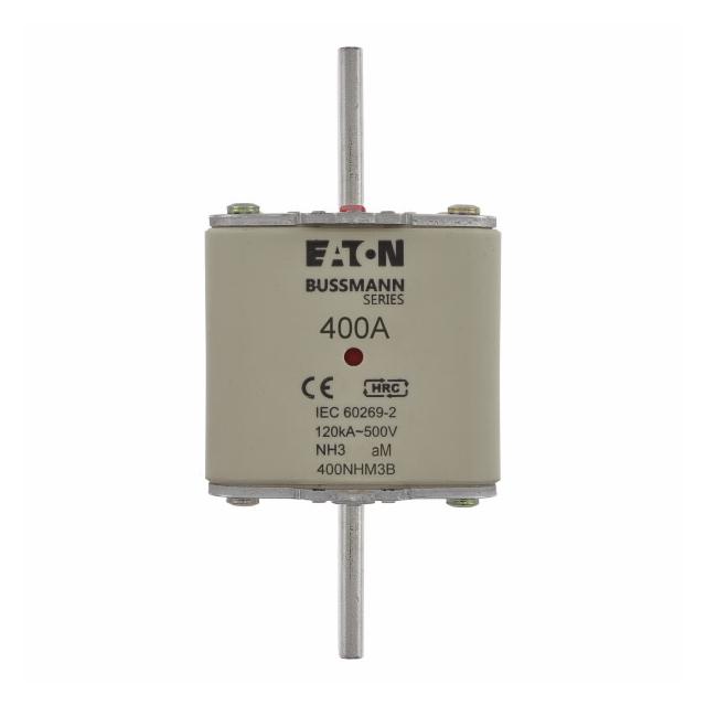 NH FUSE 400AMP 500V AM SIZE 3 DUAL IND Wkładka NH3 400A 500V AM podwójny wskaźnik 400NHM3B EATON
