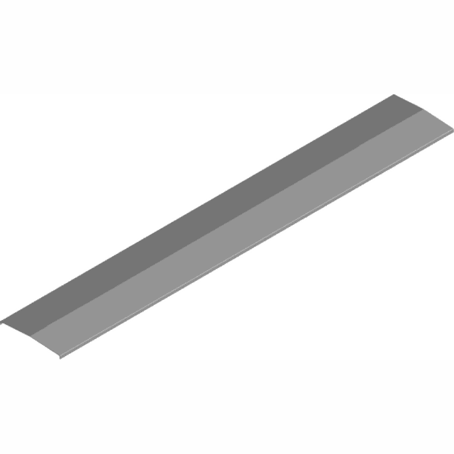 PDDP100/3 POKRYWA DRABINKI 1.5 MM