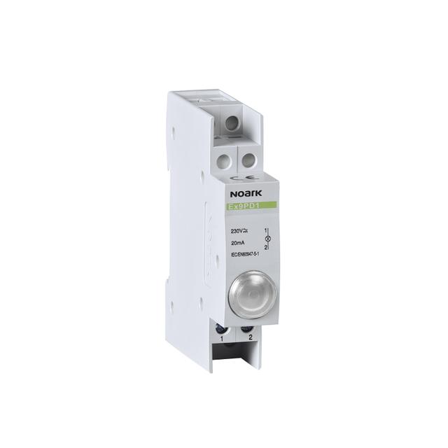 Ex9PD1w 6.3V AC/DC Lampka sygnalizacyjna 6 3V AC/DC 1 biała LED 102449 NOARK