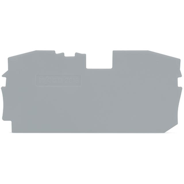Ścianka końcowa szara TOPJOBS /25szt./ 2016-1291 WAGO