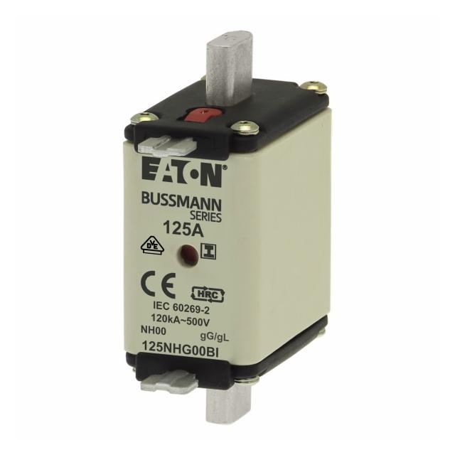125NHG00BI Wkładka NH 125A 500V GL/GG rozmiar 00 125NHG00BI EATON