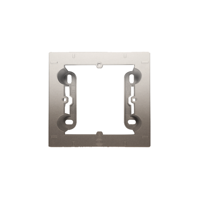 Simon 54 Premium Puszka natynkowa 1-krotna do ramek PREMIUM. Głębokość 35mm złoty mat