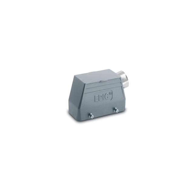 H-B 10 TS M25 ZW. OBUDOWA WTYCZKI Z WEJŚCIEM BOCZNYM 19042100 LAPP KABEL