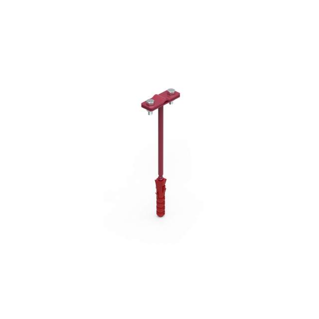 LA 3011 UCHWYT Z KOŁKIEM fI-12 12.2 LA 3011