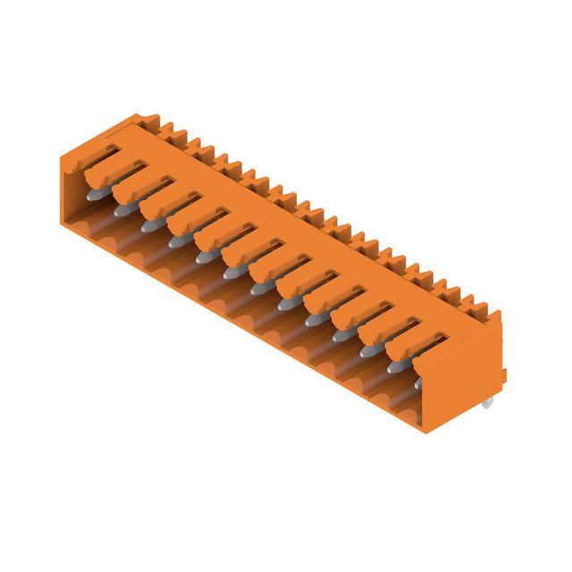 SL 3.50/13/90G 3.2SN OR BX Wtyki PCB (złącza płyty), 3.50 mm, Liczba biegunów: 13, kąt odejścia: 90° /50szt./ 1605180000 WEIDMÜLLER
